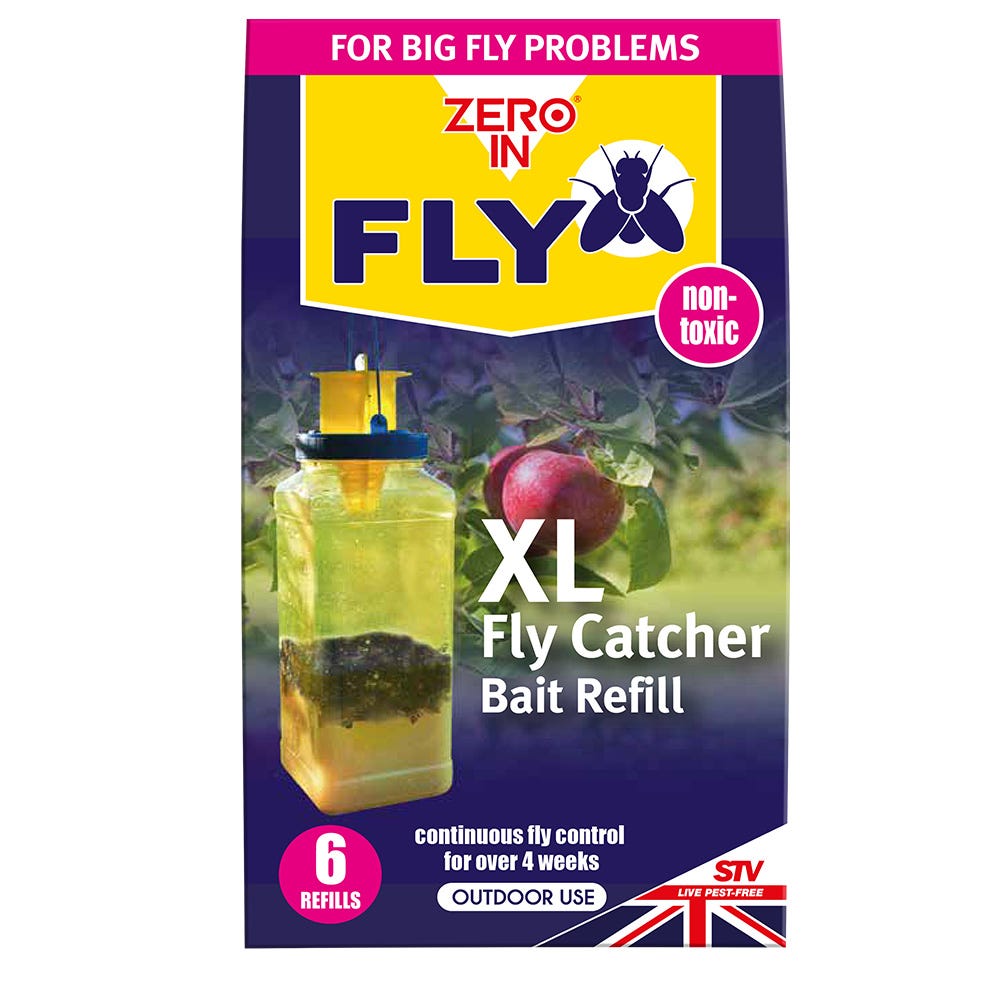 STV XL Fly Catcher Bait Refill Sachet image 1